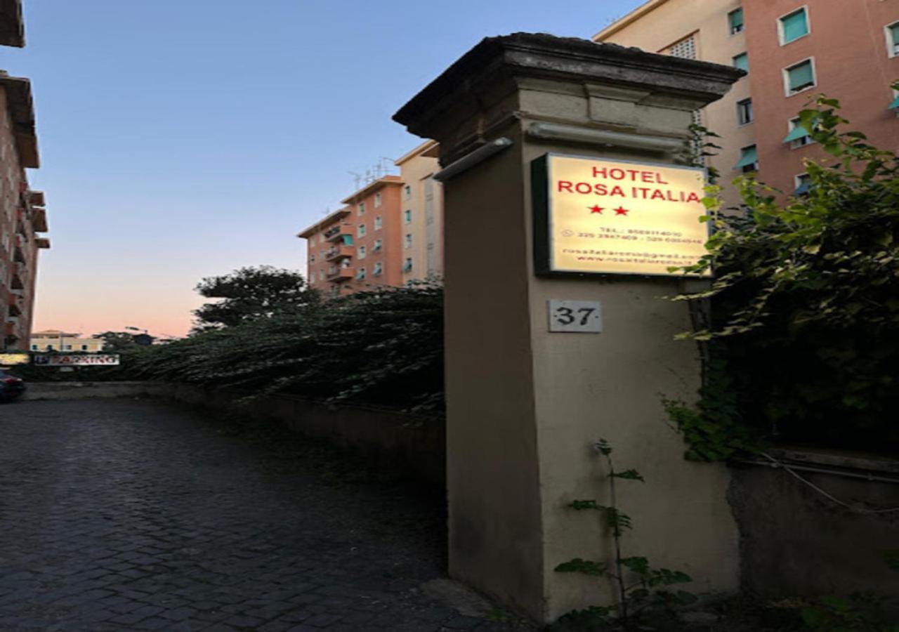 Rosa Italia Hotel Roma エクステリア 写真